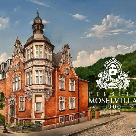 Pension Moselvilla 1900 Cochem Exterior foto
